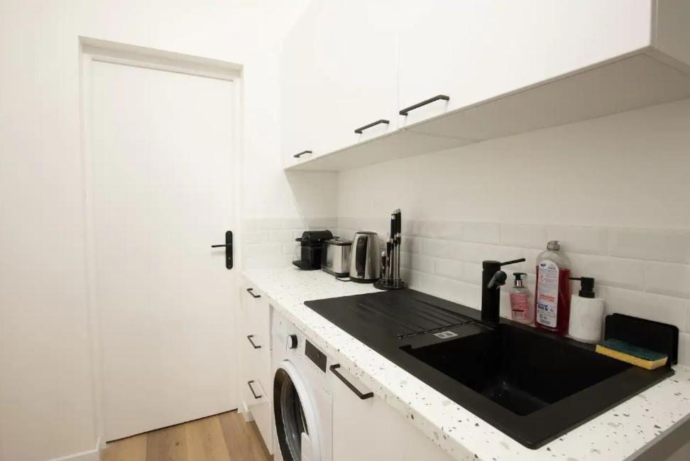 Appartement Renove Proche Du Sacre Coeur 4P Paris Bagian luar foto