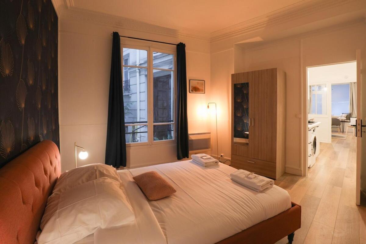 Appartement Renove Proche Du Sacre Coeur 4P Paris Bagian luar foto