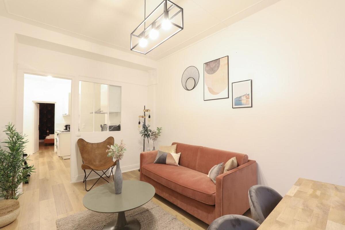 Appartement Renove Proche Du Sacre Coeur 4P Paris Bagian luar foto