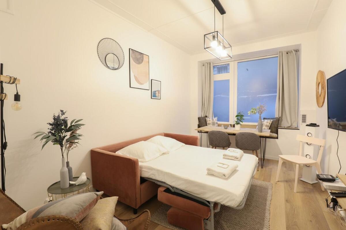 Appartement Renove Proche Du Sacre Coeur 4P Paris Bagian luar foto
